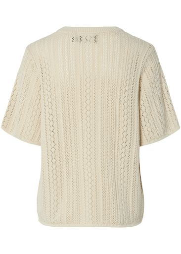 NUKA SS O-NECK KNIT NUKA SS O-NECK KNIT