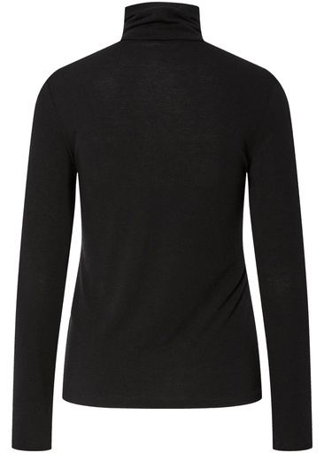 MARIA LS ROLLNECK TOP