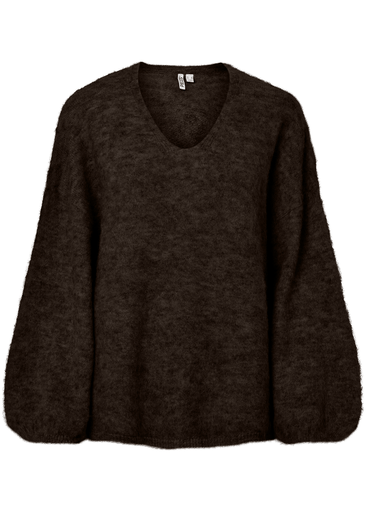 ALLIE LS V-NECK KNIT