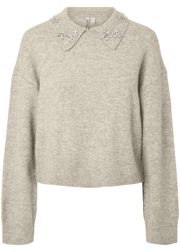EDITH LS PEARL KNIT