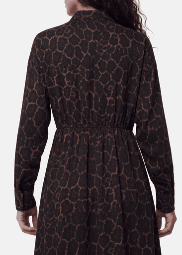 EVIE LS MIDI DRESS