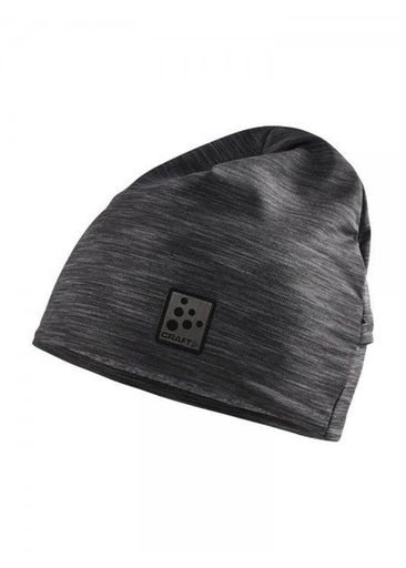 MICROFLEECE PONYTAIL HAT