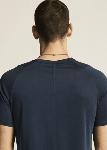 COLLECTIVE BI-BLEND SS TEE M