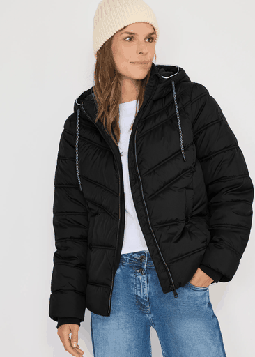 Sportive Padded Jacket