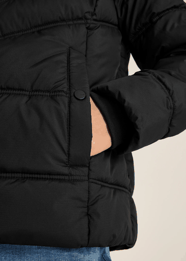 Sportive Padded Jacket
