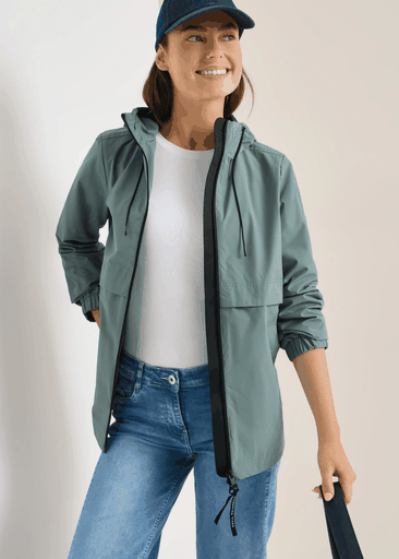 A-Shaped Windbreaker
