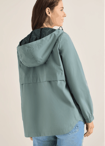 A-Shaped Windbreaker