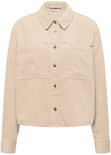 Sporty Corduroy Jacket