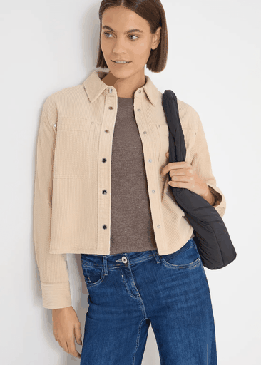 Sporty Corduroy Jacket
