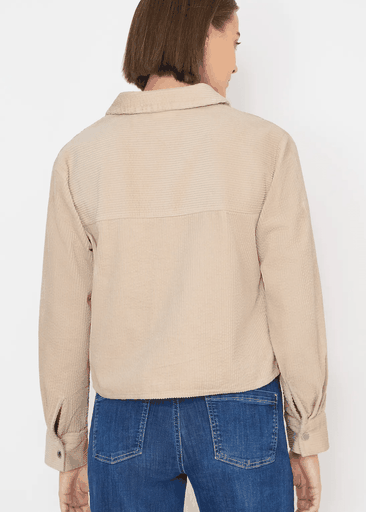 Sporty Corduroy Jacket