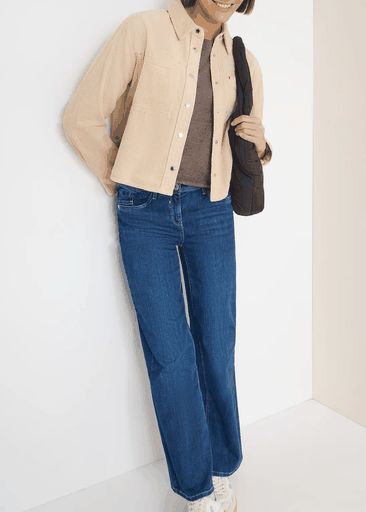 Sporty Corduroy Jacket