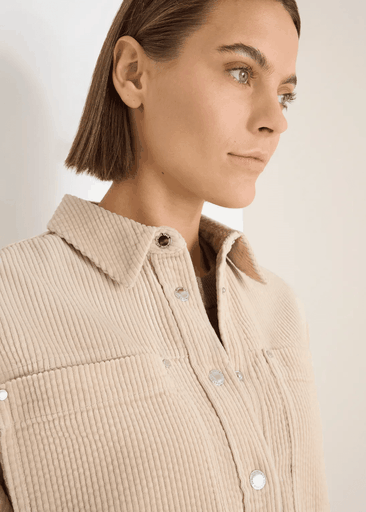 Sporty Corduroy Jacket