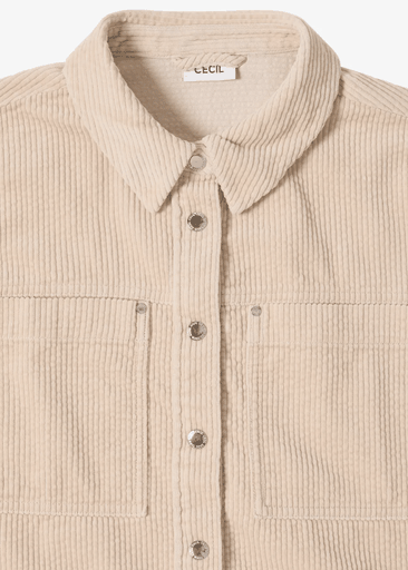 Sporty Corduroy Jacket
