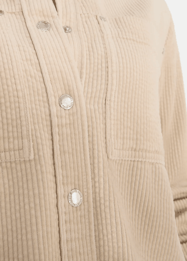 Sporty Corduroy Jacket