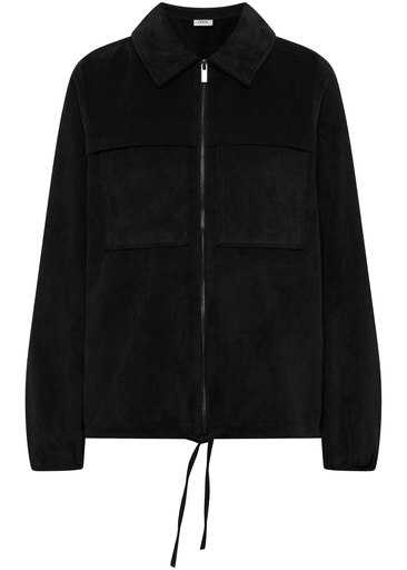 Corduroy Jacket with String