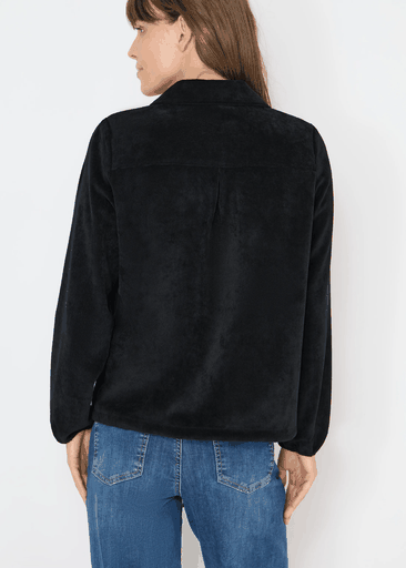 Corduroy Jacket with String