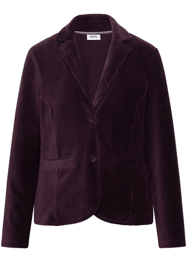 Tos Jersey Cord Blazer