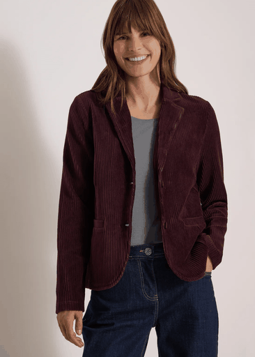 Tos Jersey Cord Blazer