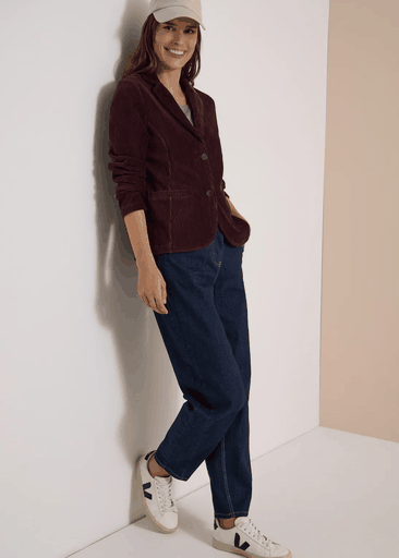 Tos Jersey Cord Blazer