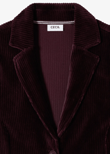 Tos Jersey Cord Blazer
