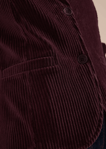 Tos Jersey Cord Blazer