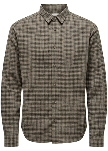 GUDMUND LS CHECKED SHIRT
