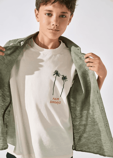 MENES LOOSE SS O-NECK