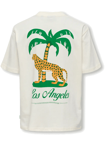 JANLO LIFE LOOSE SS TEE JRS