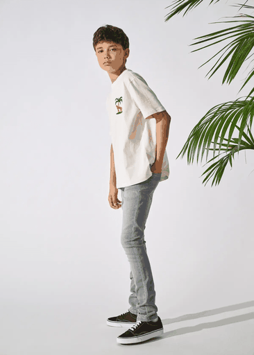 JANLO LIFE LOOSE SS TEE JRS