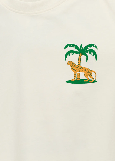 JANLO LIFE LOOSE SS TEE JRS