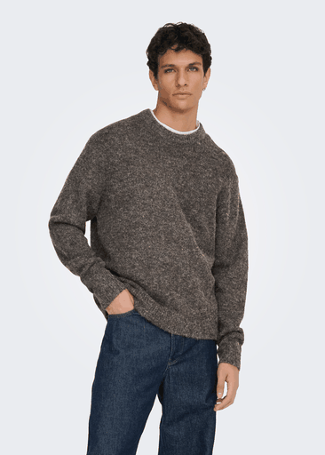 Hale Ls Rlx Crew Knit