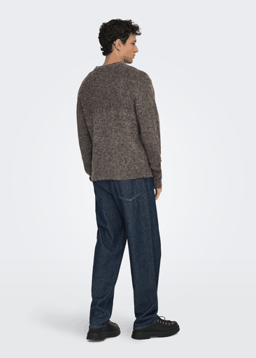Hale Ls Rlx Crew Knit