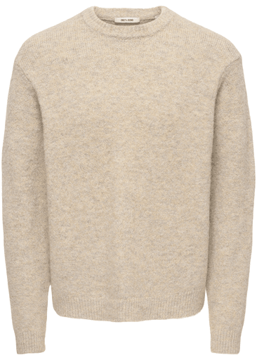 Hale Ls Rlx Crew Knit