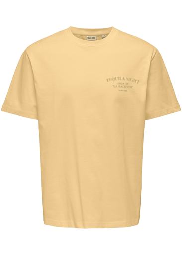 FRED LIFE RLX SS PRINT TEE
