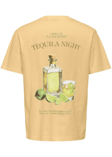 FRED LIFE RLX SS PRINT TEE