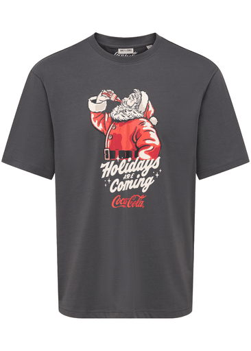 Christmas Life Rlx Ss Lic Tee