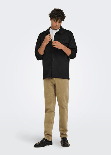 Nate Kodyl Reg Ls Frml Overshirt