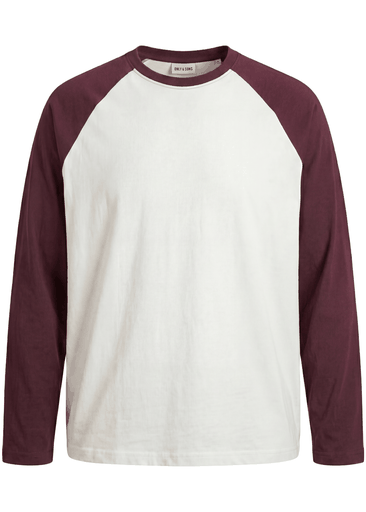 HEATON RAGLAN LS TEE