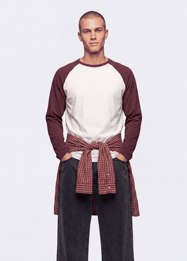 HEATON RAGLAN LS TEE
