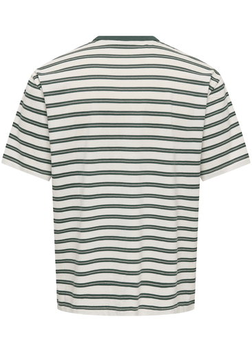 GEORGE RLX SS STRIPE TEE