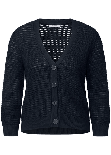 Crochet structured Cardigan