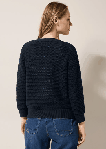 Crochet structured Cardigan