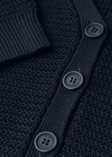 Crochet structured Cardigan