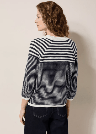 Structure-Mix Cardigan