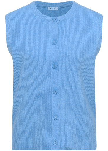 Rib Mix Vest