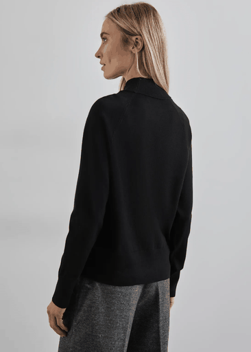 Sweater With Button Detail