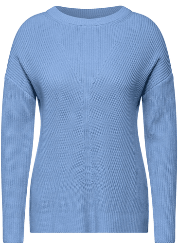 Structured Round Neck