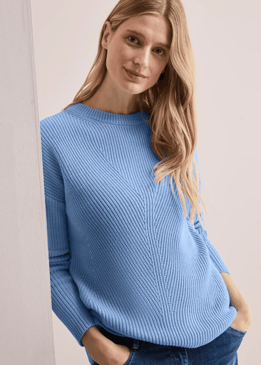 Structured Round Neck