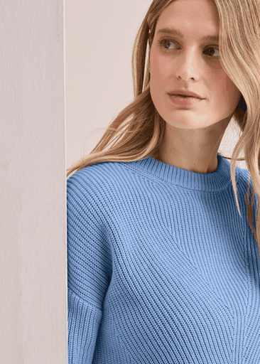 Structured Round Neck