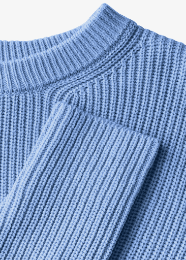 Structured Round Neck